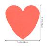 10 ks Magnetů na ledničku ve tvaru srdce Barevné velké magnetické nálepky na ledničku Kancelář Domácí dekorace Adsorpce