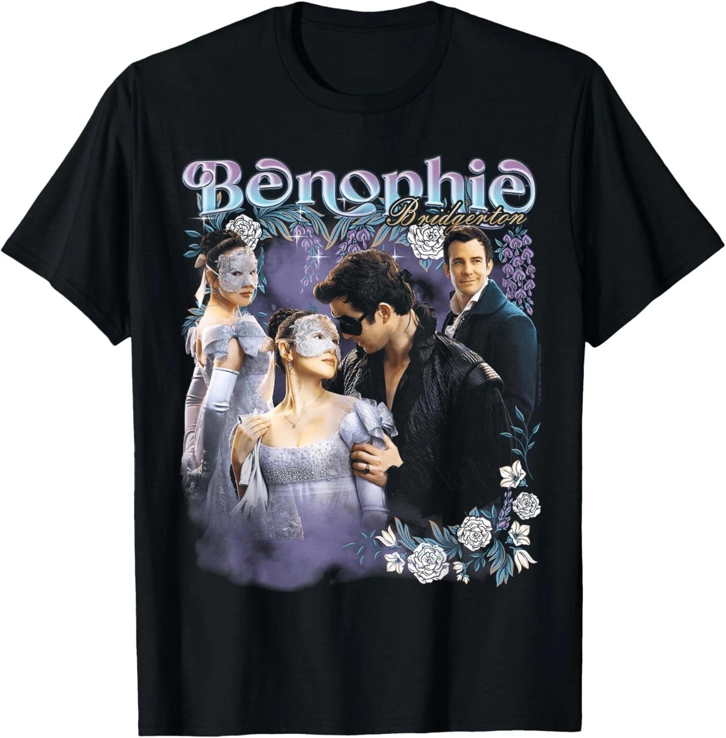 Bridgerton Benophie Heartthrob T-Shirt 4XL