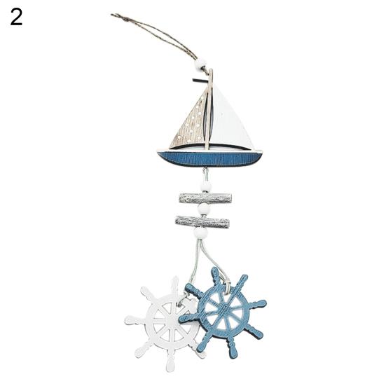 Small Fish Pendant Series Small Innovative Exquisite Lightweight Ocean Fish Boat Craft Pendant for Home