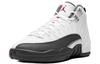 Air Jordan 12 Retro White Dark Grey GS 153265-160