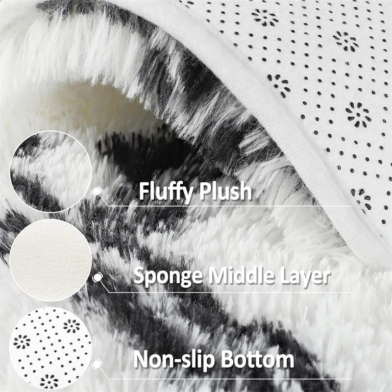Home Plush Carpets Plush Carpets Fluffy Ultra Soft Indoor Modern Area Rugs Living Room Play Mats For Children Bedroom Home Decor Nursery Rug