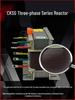 CKSG Three-Phase AC Harmonic Reactor 30kVAR Capacitor Cabinet Compensation