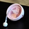 250Ml Baby Sippy Water Cup Kid Handle Learn Feeding Drinking Bottle Anti-Choking With Gravity Ball Kids Training Cup With Straw