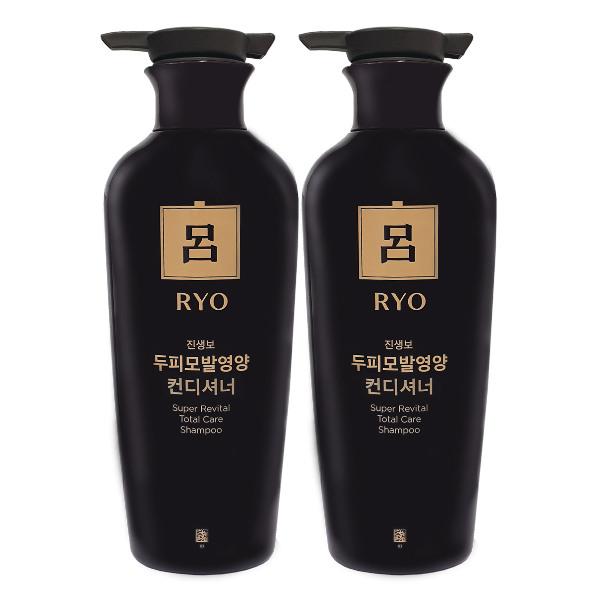 RYO Jinsengbo Scalp and Hair Nourishing Conditioner 400ml x2