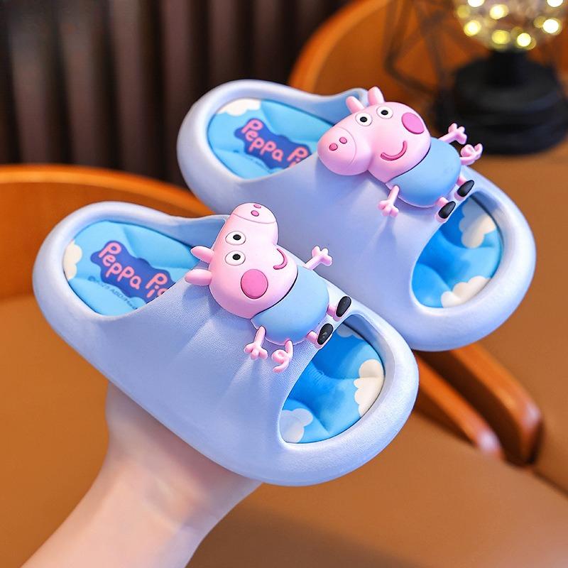 

Girls Flip-flops - New Style Anti-slip Indoor Home Shoes 24-25 небесно-голубой