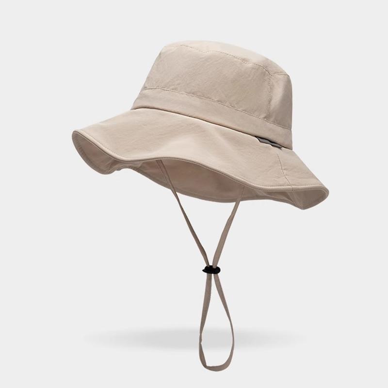 Cappello a secchiello Quattro Stagioni, Asciugatura rapida, Leggero, Pieghevole, Riponibile, Cappello da sole, Cappello per escursioni all'aperto, Cappellino da pesca