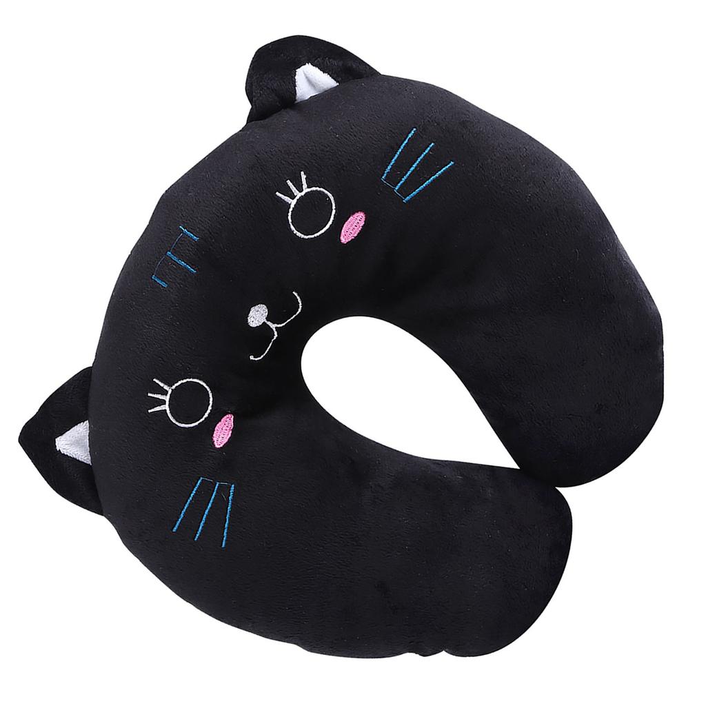 Animal Travel Neck PP Cotton Pillow Soft U Shaped Car Head Rest Toy Cushion