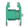 Elastic Ear Puller U Shaped Ear Plier Spring Bar Tweezer Tool for Watchmaker Remover Pliers Green