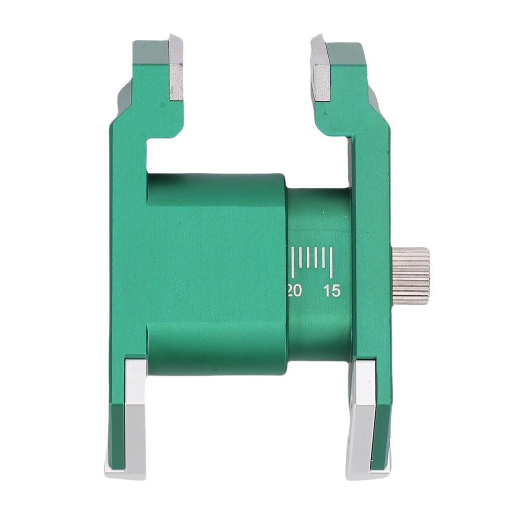 Elastic Ear Puller U Shaped Ear Plier Spring Bar Tweezer Tool for Watchmaker Remover Pliers Green