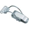 TRUSCO Steel Curved Arm Snap Lock of P-147-2 (Pack 4)
