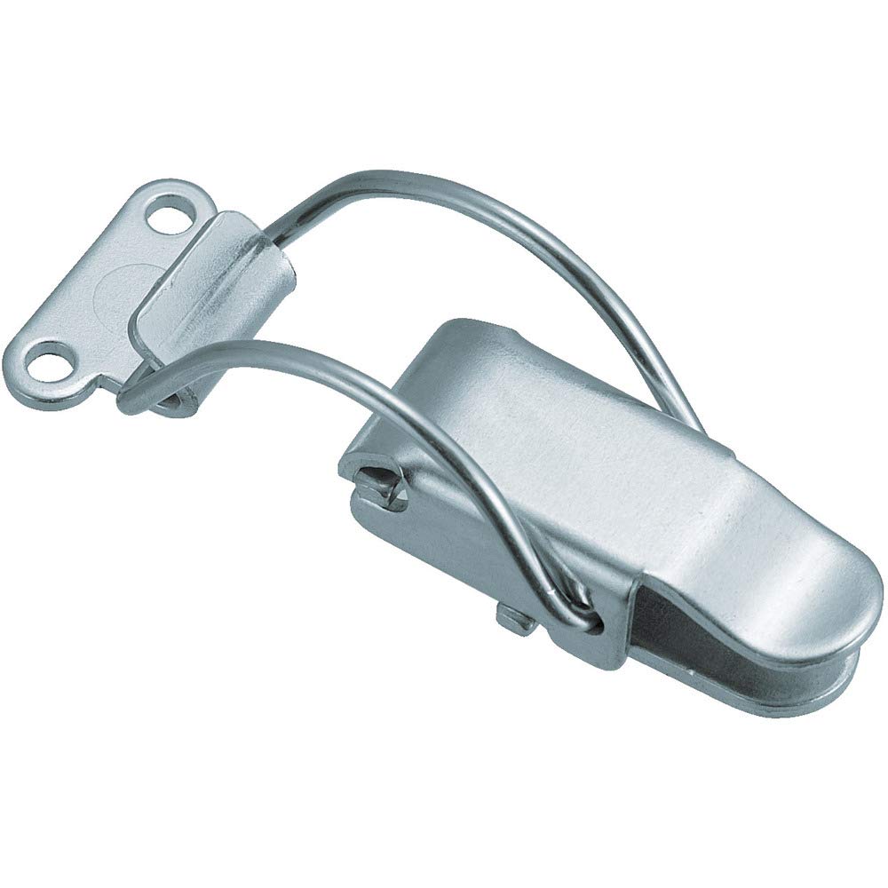 TRUSCO Steel Curved Arm Snap Lock of P-147-2 (Pack 4)