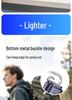 Portable High-Speed Cooling Handheld Fan with Strong Airflow, Long Battery Life, Foldable Neck, Digital Display, and Ice Pack Feature