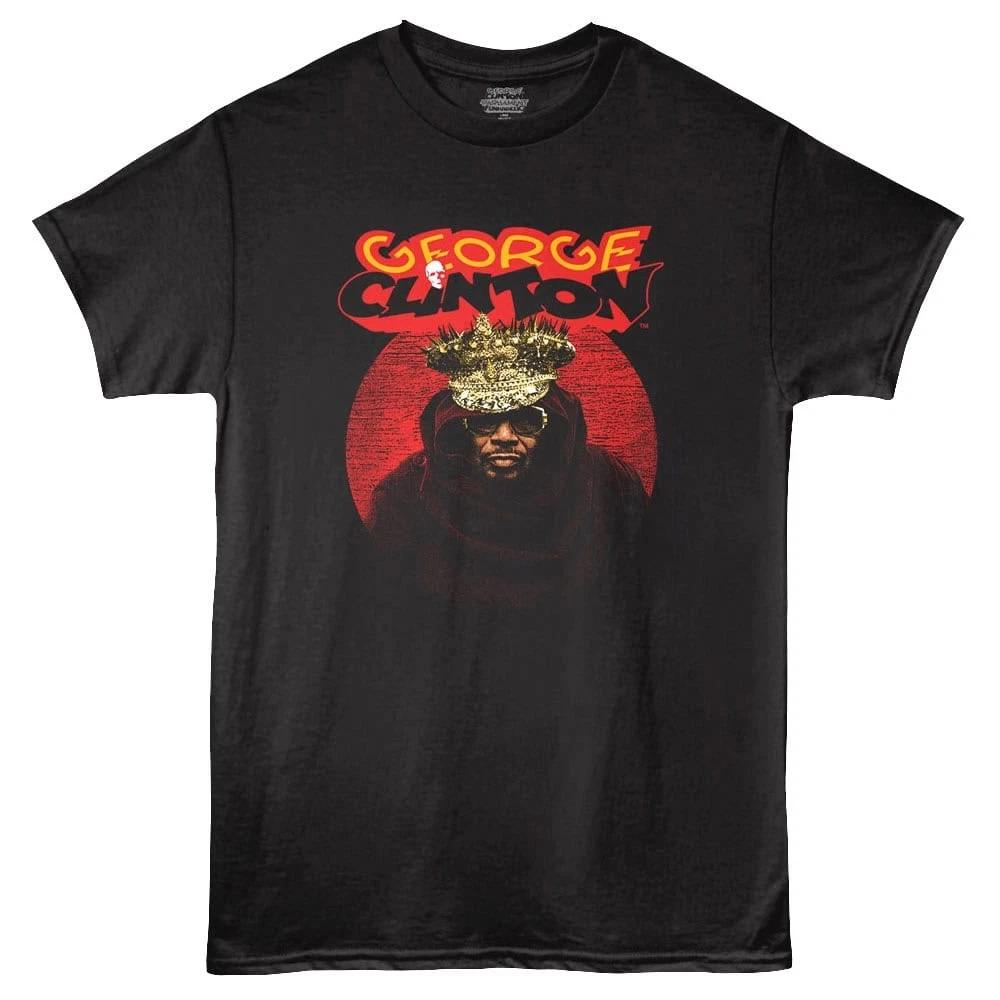 George Clinton King of Funk Men s T Shirt 2XL