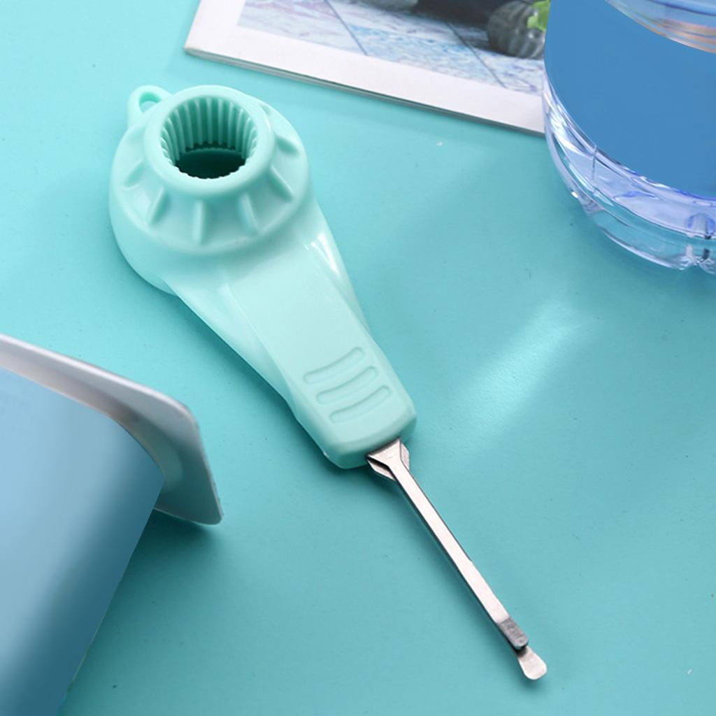 Cap Tearing Tool Water Bottle Cap Screwing Device Jelly Bag Cap Opener Cap Screwing Device