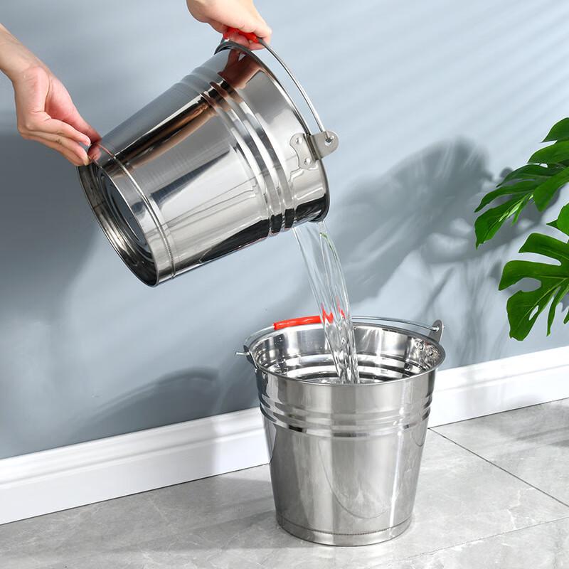 OIMG Multifunktions-Rundbehälter aus Edelstahl