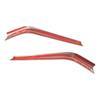 2Pcs/Set Stainless Steel Console Water Cup Cover Holder Trim Suitable For Benz ML W166 2012-2015 GL X166 2013-2015 Cars Parts