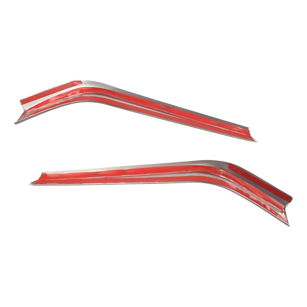 2Pcs/Set Stainless Steel Console Water Cup Cover Holder Trim Suitable For Benz ML W166 2012-2015 GL X166 2013-2015 Cars Parts