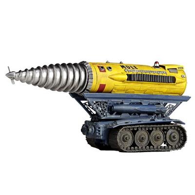 Spezialeffekte Revoltech 050 Thunderbird Jet Mole bemalte Actionfigur Nicht-Maßstab ABS&PVC