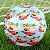 Barbapapa Theme Size 5 Soccer Ball, Suitable for Both Indoor and Outdoor Matches, a Gift Suitable for Everyone.