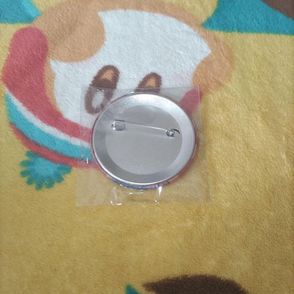 [USED] Bonus only, no software, badge: Kaleidoscope of Fantasy Prison 2