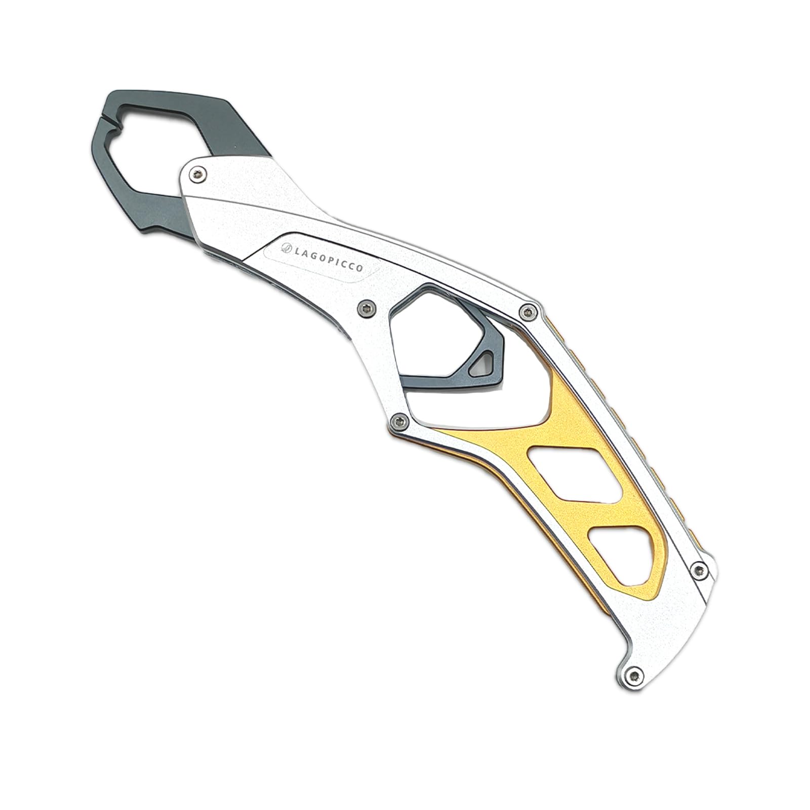 

LAGOPICCO Рыба Рыба Легкий 30 кг Вес Рыбалка Включает Страховочный Шнур Чехол для Хранения Рукоятка, Захват Пистолетного Типа, 175 г, Вместимость, Алюминий, белый