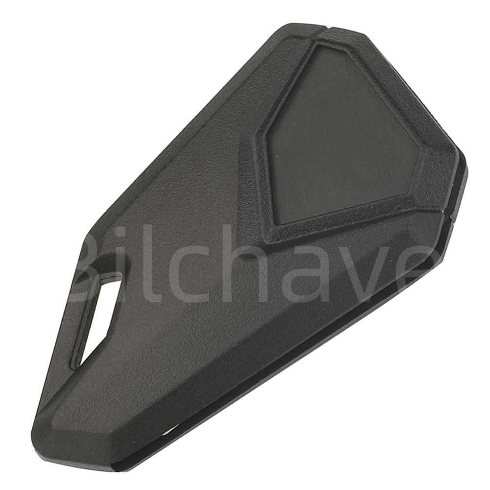 Outer Key Shell for Folding Keys: Ideal for Modifying Older Honda, Yamaha, Suzuki Motorcycles