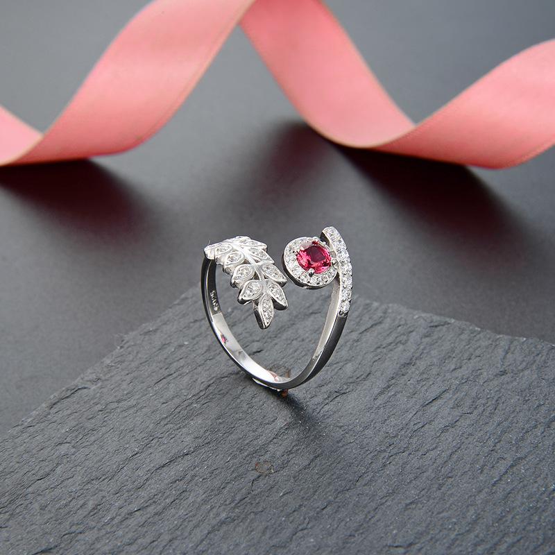 Lindon Classic 925 Sterling Silver Zircon Ring Ladies Jewelry Wedding Promise Party Gift