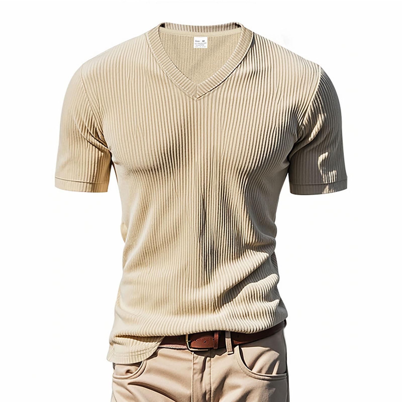 

Винтажная летняя мужская футболка, уличная одежда, 3 пуговицы, свободная одежда, футболка с коротким рукавом и принтом L хаки