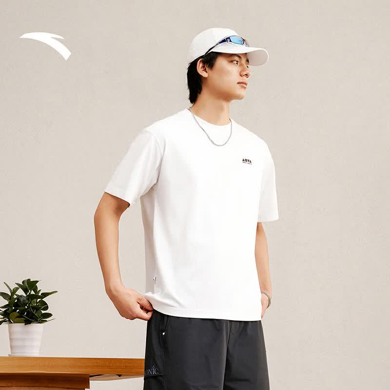 Anta Unisex Cold Brew Ice Silk T-shirt XL