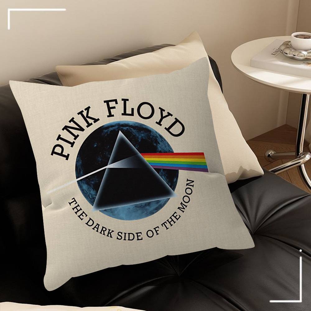 Band P-Pink HOT Floyd Kissenbezug Sofakissenbezug Heimzimmer Dekoration Kindergeschenk