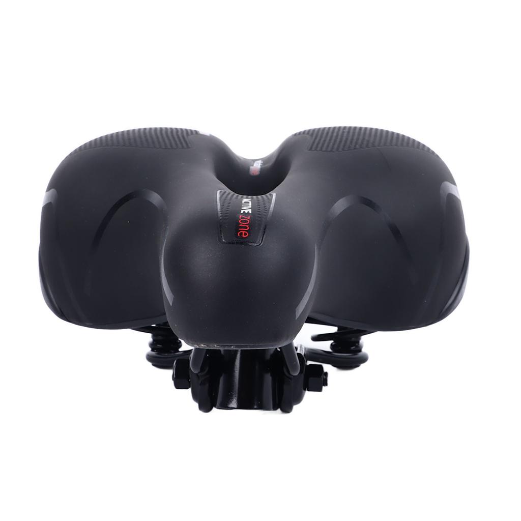 Měkké sedlo na kolo s tlumením nárazů, nastavitelné, univerzální, pohodlný polštář na sedlo pro ženy