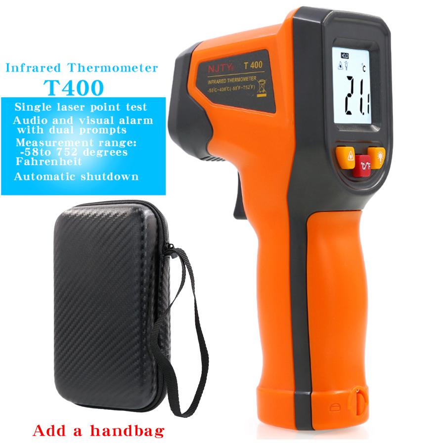 T400A T600A High Precision Infrared Thermometer, Water Thermometer, Baking and Kitchen Industrial Thermometer