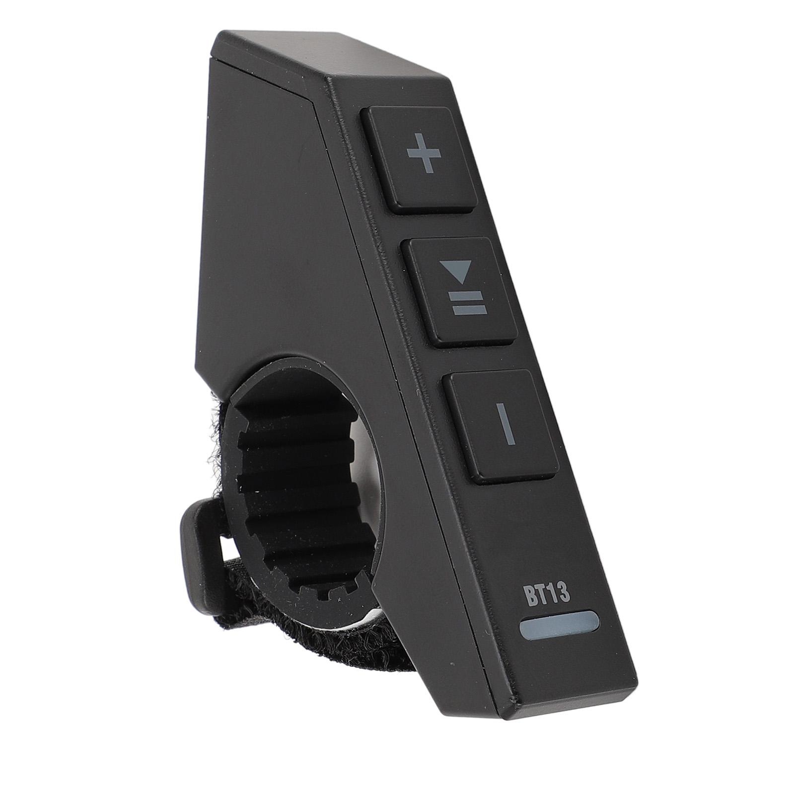 

Steering Wheel Control Adjustable Water Proof Wireless Bluetooth Steering Wheel Remote Controller