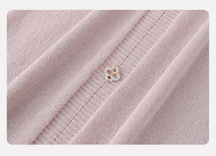 Summer Knit Ice Silk Top for Women (Middle-Aged & Elderly)