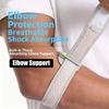 Elbow Protection Tennis Elbow Strap Compression Elbow Pads Adjustable Elbow Brace  Badminton