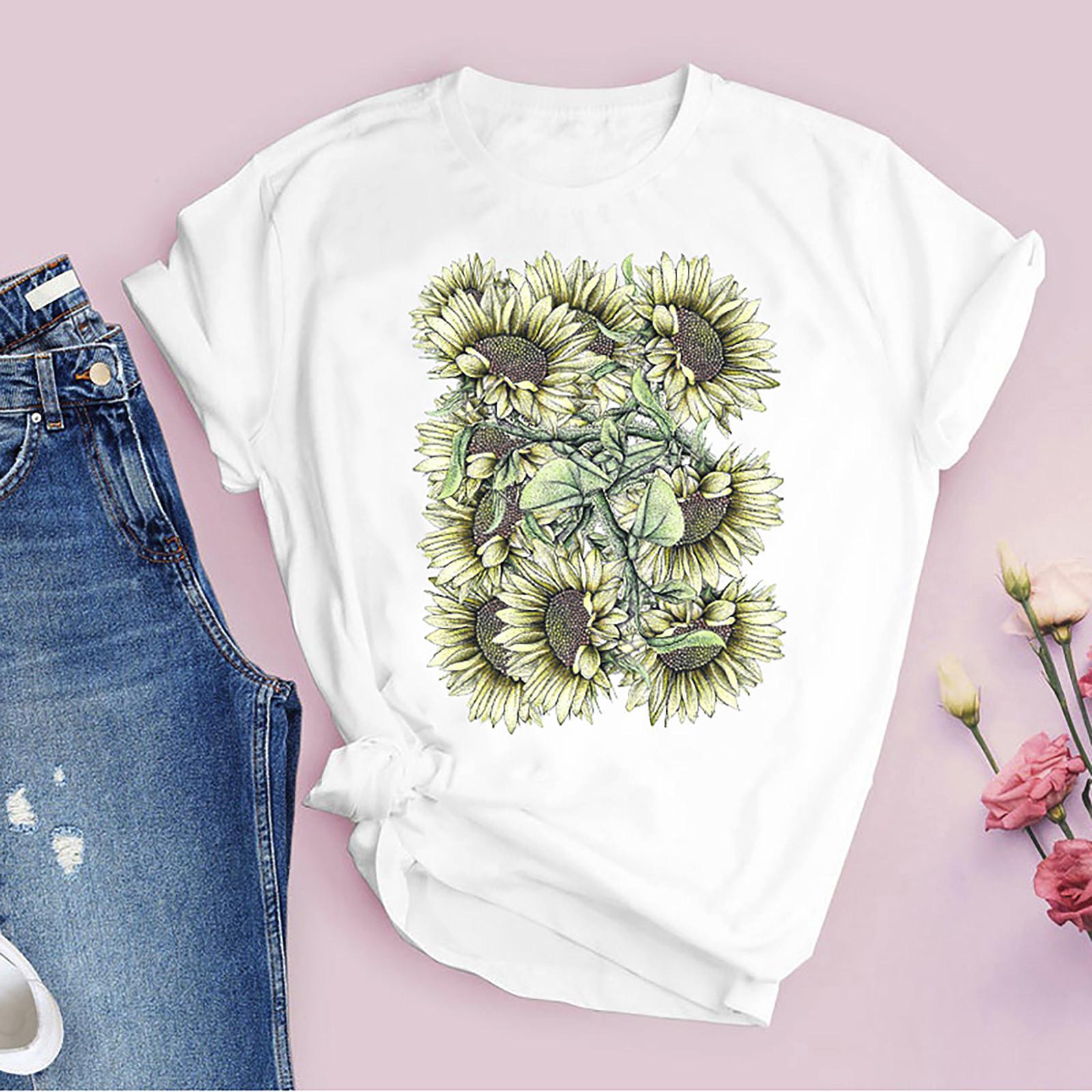 

Женские топы с короткими рукавами и v-образным вырезом больших размеров, футболка, блузка XXL жёлтый