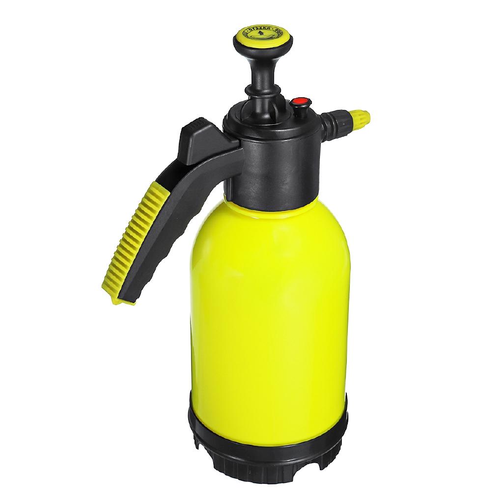 

Hand Pressure Sprayer Bottle Garden Spray Kettle Plant Irrigation Watering Can 2000ML Adjustable Nozzle Gardening Tool жёлтый