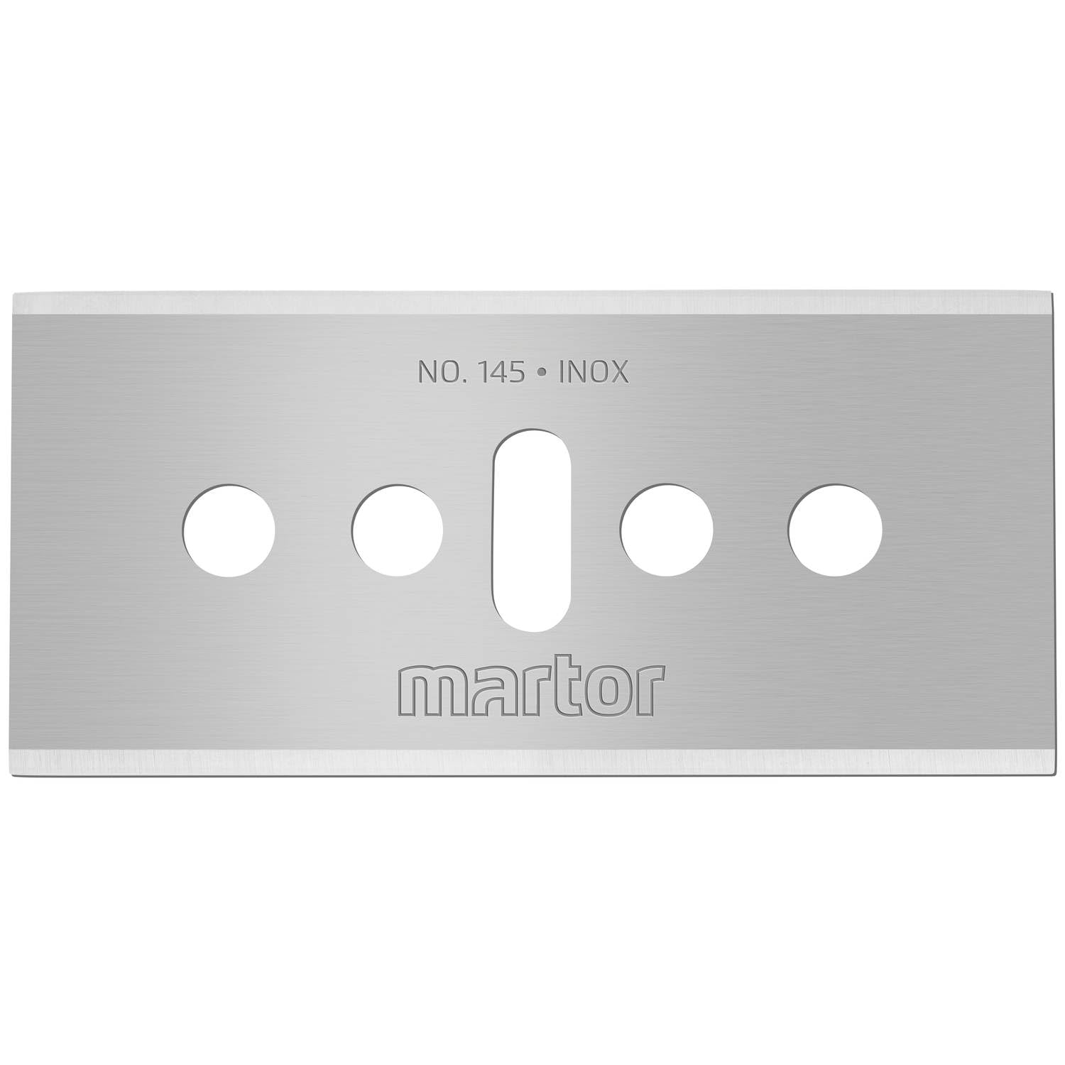 

martor Replacement Blades 10 Pieces INDUSTRIAL BLADE Stainless Steel 145 145