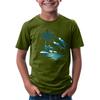 Kleinkind Mädchen Jungen T-Shirts Kinder Top Jungen und Mädchen Bedrucktes Kurzarm T-Shirt