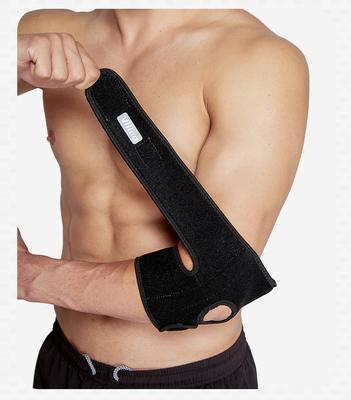 1 Stück verstellbare Ellbogenbandage Bandage Polster Starker Basketball Sport Elastisch Ellbogenverletzung Schmerzlinderung Schützer