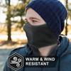 2025 Winter Unisex Warm Mask Windproof Anti Dust Comfortable Breathable Outdoor Cycling Running Sport Facemask Ear Protector