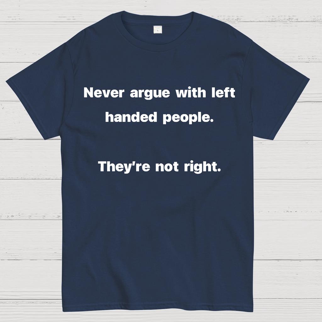 They Are Not Right Unisex 100% Cotton Summer Casual Cool Loose T-Shirt