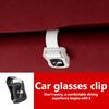 Car Sun Visor Glass Holder Auto Storage Clip Sunglasses Holder For 1 3 5 7 Series M F01 F20 F10 F13 E52 E53 E60 E93