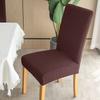 Vanntette Jacquard Stoltrekk Vevd Ensfarget Mais Elastisk Kornmønster Kjøkken Kontor Stoltrekk Støvtett For Spisestue