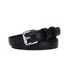 1.8Cm Small Fresh Leather Belt For Women, Korean Version Of Trendy Versatile Pure Cowhide Belt, College Style Thin Belt For Women