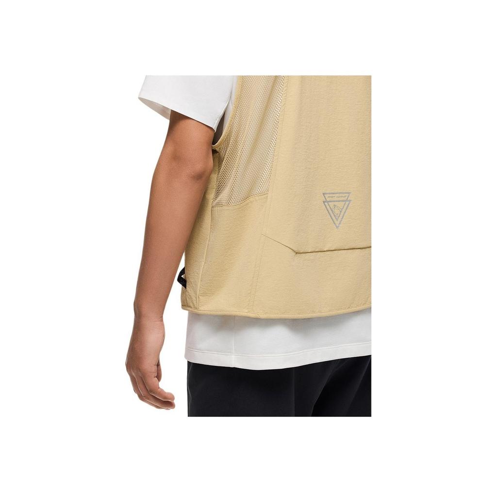 Anta Champion Outdoor Series Sports Casual Simple Solid Color Vest Unisex Vests Black 172520603-3