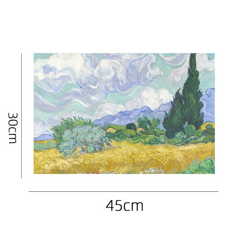 45x30cm 1PC Table Mat for Dining Tableware Pad Plastic PVC Table Mat Placemats Pads Bowl Coaster Kitchen Accessories Dropship