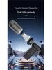 2025 Turbo Mini Handheld USB Rechargeable High-Speed Brushless Metal Fan