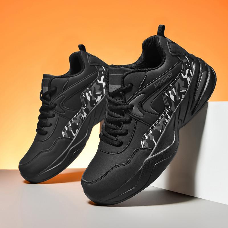 

New Men Casual Shoes Brand Men Shoes Men Sneakers Flats Comfortable Breathable Microfiber Outdoor Leisure Footwear Men Shoes 47