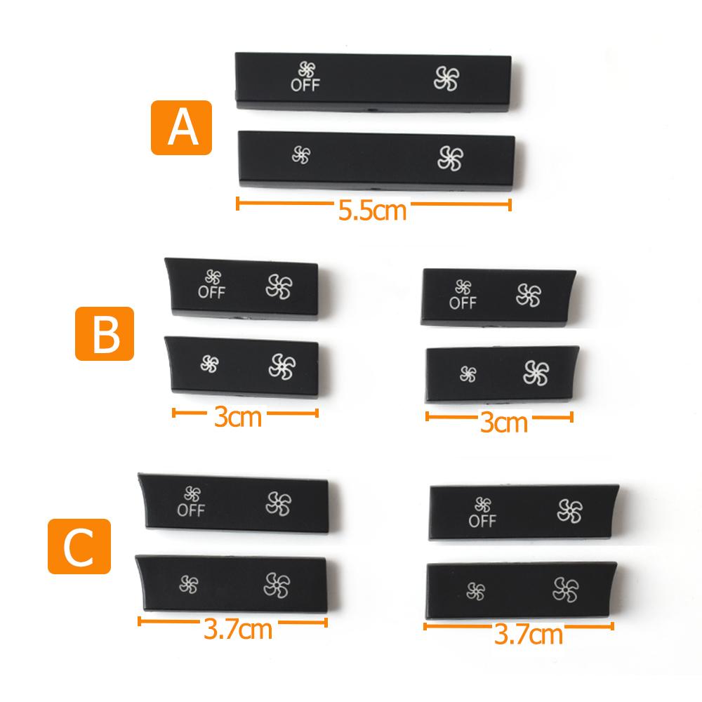 Air Conditioner Heater Climate Fan Wind Volume Control Ac Button Keys for BMW 5 6 7 Series F10 F11 F01 F02 F06 F07 F12 F15 F16